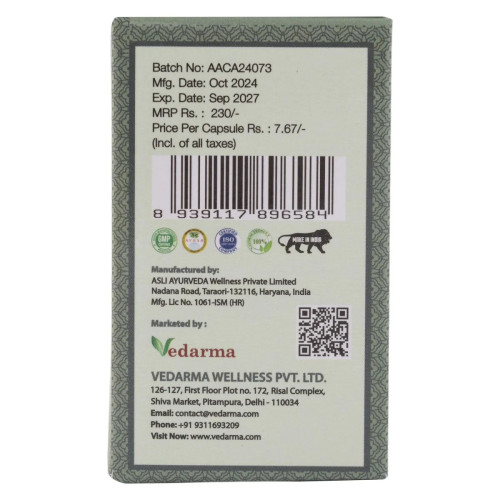 Vedarma Piles Moksha (30cap)