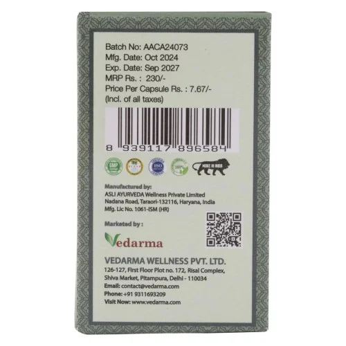 Vedarma Piles Moksha (30cap)