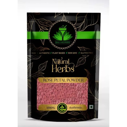 Sai Herbs Red Rose Petals Powder (1kg)