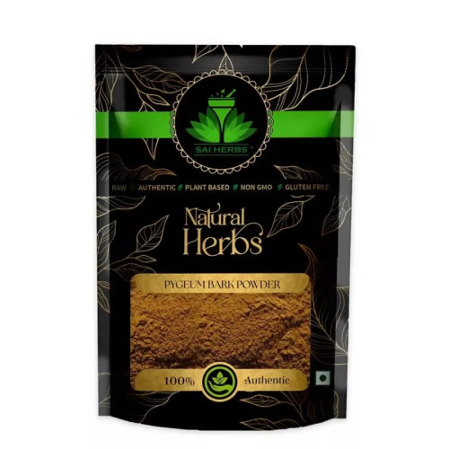 Sai Herbs Pygeum Bark Powder (100g)