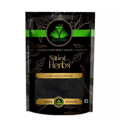 Sai Herbs Sabja Beej Powder (1kg)