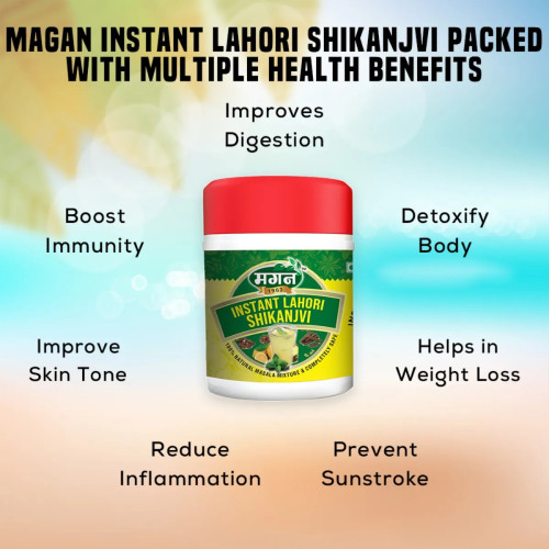 Magan Instant Lahori Shikanjvi (100g)