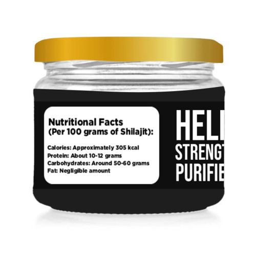 Magan Himalayan Shilajeet Resin (10g)