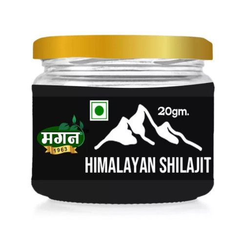 Magan Himalayan Shilajeet Resin (20g)