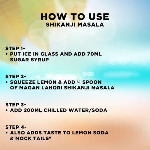 Magan Lahori Shikanjvi Masala (100g)