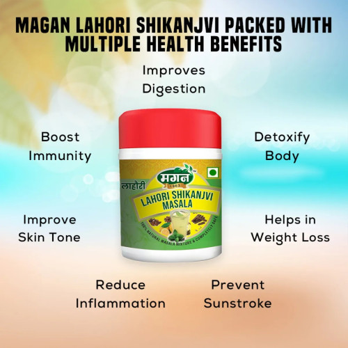Magan Lahori Shikanjvi Masala (200g)