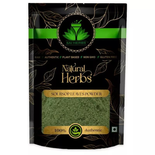 Sai Herbs Soursop Leaves Powder (1000g)