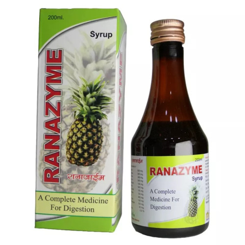Rana Herbals Ranazyme Syrup (200ml)