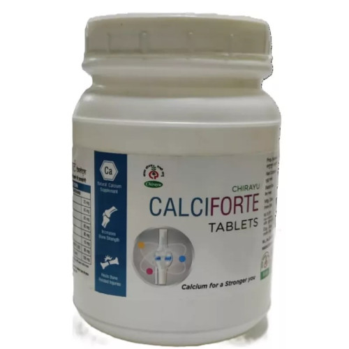 Chirayu Pharmaceuticals Calciforte  Tablets (500 Tablets)