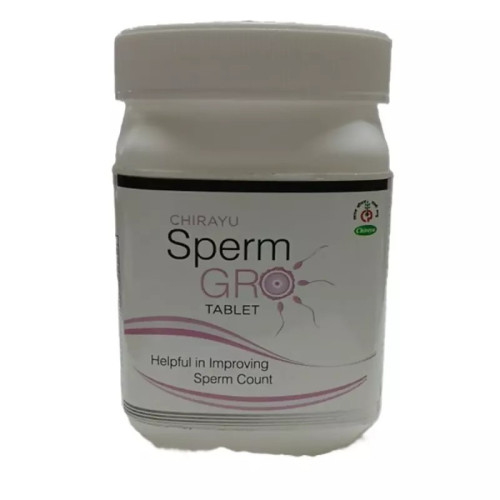 Chirayu Pharmaceuticals Sperm Gro  Tablet (250 Tablets)