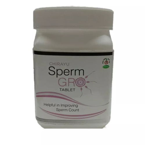 Chirayu Pharmaceuticals Sperm Gro  Tablet (3500 Tablets)