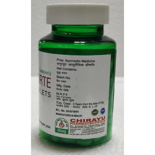 Chirayu Pharmaceuticals Calciforte  Tablets & Syrup (60 Tablets & 450ML Syrup) (1Pack)