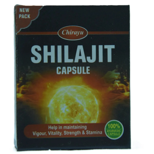 Chirayu Pharmaceuticals Shilajit  Capsulesule (30cap)