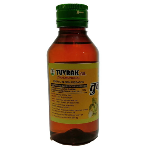 Chirayu Pharmaceuticals Tuvrak (Chalmongra) Oil (500ml)