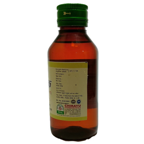 Chirayu Pharmaceuticals Tuvrak (Chalmongra) Oil (500ml)