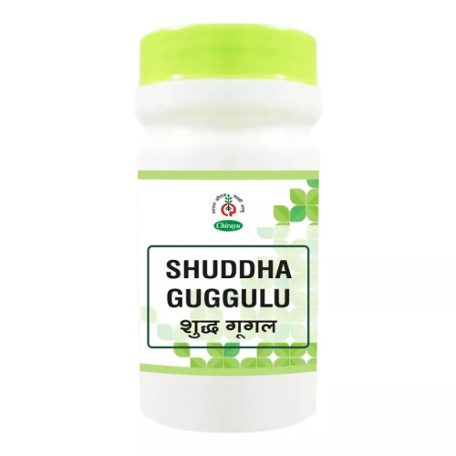 Chirayu Pharmaceuticals Shuddha Guggulu (40 Tablets)