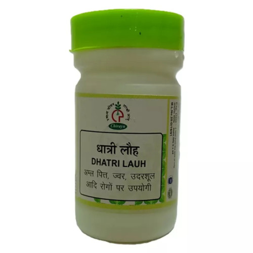 Chirayu Pharmaceuticals Dhatri Lauh (40 Tablets)