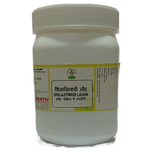 Chirayu Pharmaceuticals Shilajitvadi Lauh (1000 Tablets)