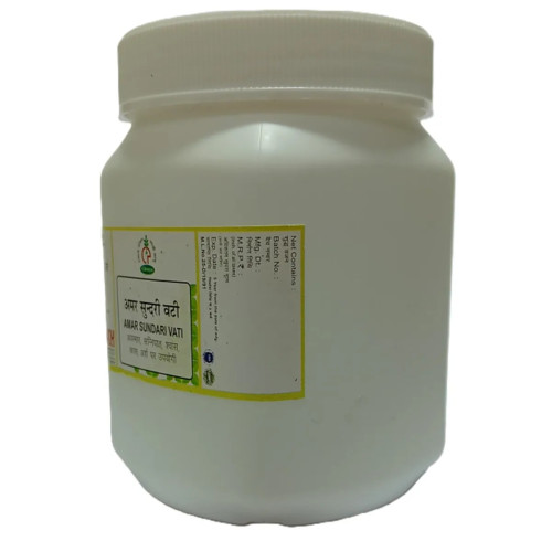 Chirayu Pharmaceuticals Amar Sundari Vati (1000 Tablets)