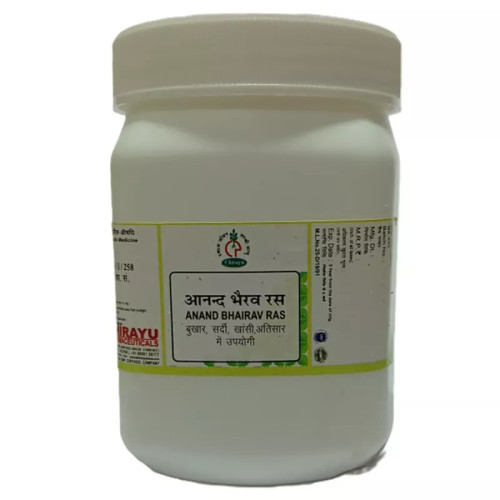 Chirayu Pharmaceuticals Anand Bhairav Ras (1000 Tablets)
