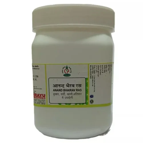 Chirayu Pharmaceuticals Anand Bhairav Ras (1000 Tablets)