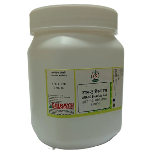 Chirayu Pharmaceuticals Anand Bhairav Ras (1000 Tablets)