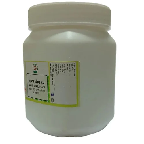Chirayu Pharmaceuticals Anand Bhairav Ras (1000 Tablets)