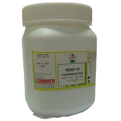 Chirayu Pharmaceuticals Chandramarit Ras (1000 Tablets)