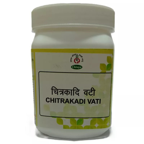 Chirayu Pharmaceuticals Chitrakadi Vati (1000 Tablets)