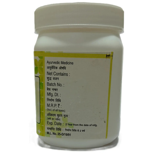 Chirayu Pharmaceuticals Chitrakadi Vati (1000 Tablets)