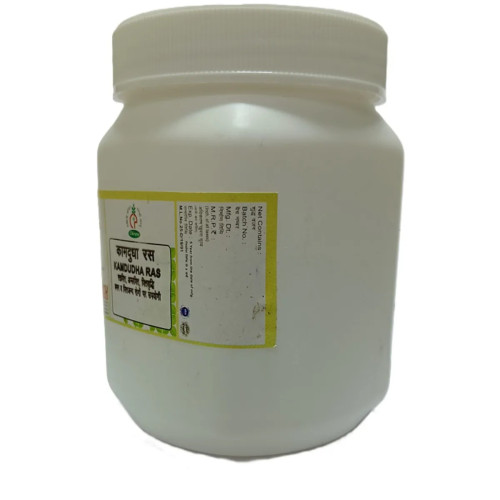 Chirayu Pharmaceuticals Kamdudha Ras (1000 Tablets)