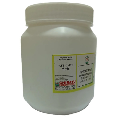 Chirayu Pharmaceuticals Lasunadi Vati (Rason Vati) (1000 Tablets)