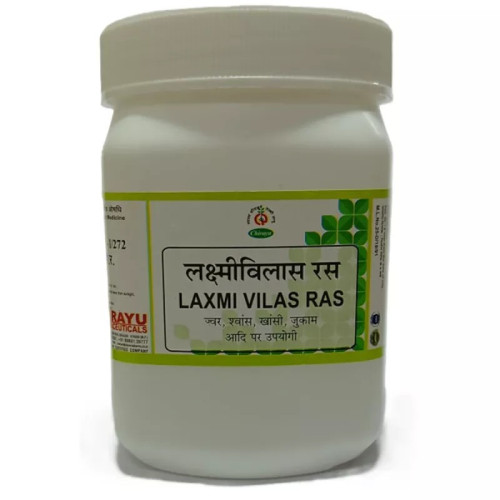 Chirayu Pharmaceuticals Laxmi Vilas Ras (1000 Tablets)