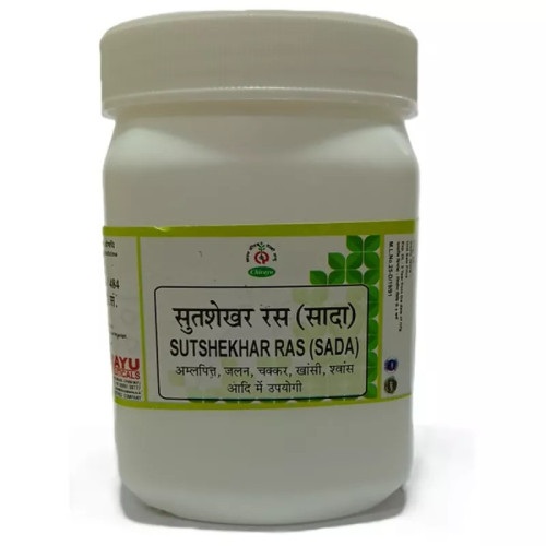 Chirayu Pharmaceuticals Sutshekhara Ras (Sada) (1000 Tablets)