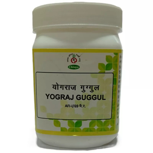 Chirayu Pharmaceuticals Yograj Guggulu (1000 Tablets)