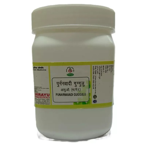 Chirayu Pharmaceuticals Punarnavadi Guggulu (1000 Tablets)