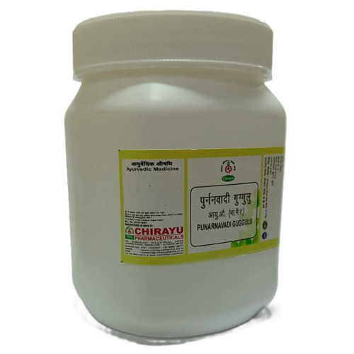 Chirayu Pharmaceuticals Punarnavadi Guggulu (1000 Tablets)