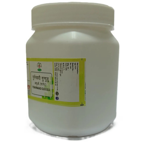 Chirayu Pharmaceuticals Punarnavadi Guggulu (1000 Tablets)