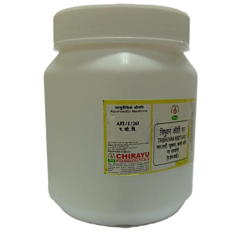 Chirayu Pharmaceuticals Tribhuvan Kirti Ras (1000 Tablets)