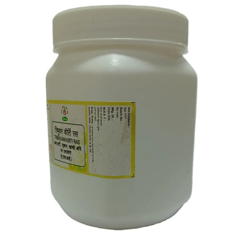 Chirayu Pharmaceuticals Tribhuvan Kirti Ras (1000 Tablets)