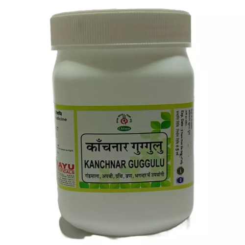 Chirayu Pharmaceuticals Kanchnar Guggulu (1000 Tablets)