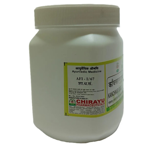 Chirayu Pharmaceuticals Kanchnar Guggulu (1000 Tablets)