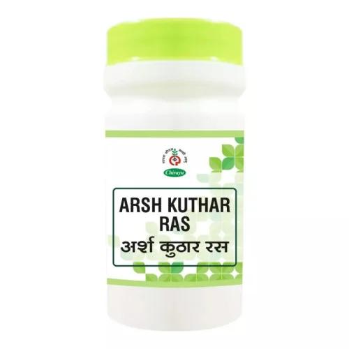 Chirayu Pharmaceuticals Arsh Kuthar Ras (40 Tablets)