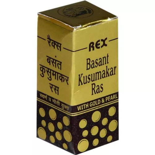 Rex Basant Kusumakar Ras (10 Tablets)