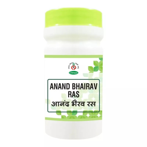 Chirayu Pharmaceuticals Anand Bhairav Ras (40 Tablets)