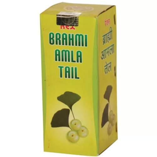 Rex Brahmi Amla Tail (100ml)