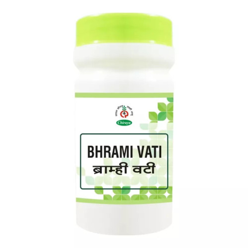 Chirayu Pharmaceuticals Brahmi Vati (40 Tablets)