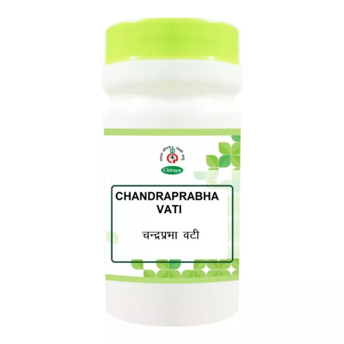 Chirayu Pharmaceuticals Chandra Prabha Vati (160 Tablets)