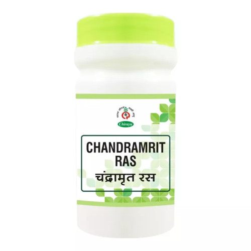 Chirayu Pharmaceuticals Chandramrit Ras (40 Tablets)