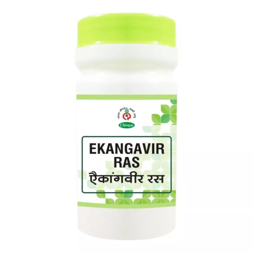 Chirayu Pharmaceuticals Ekangavir Ras (60 Tablets)